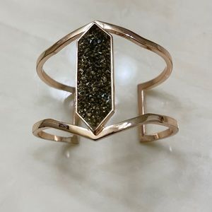 Jessica Simpson Stone Cuff Bracelet